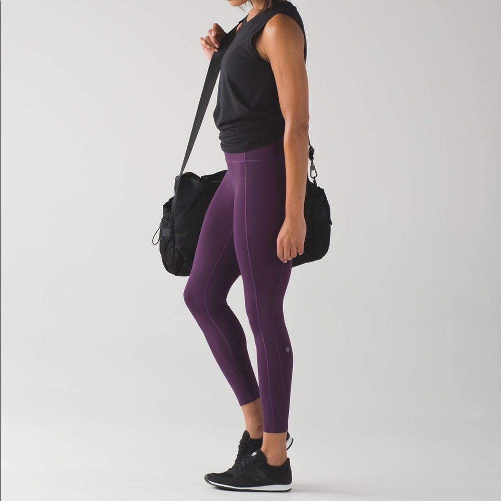 NWT lululemon | Purple Like Nothing 7/8 Tight - Picture 2 of 8